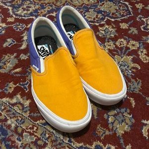 Slip-on comfy cush sole Vans
